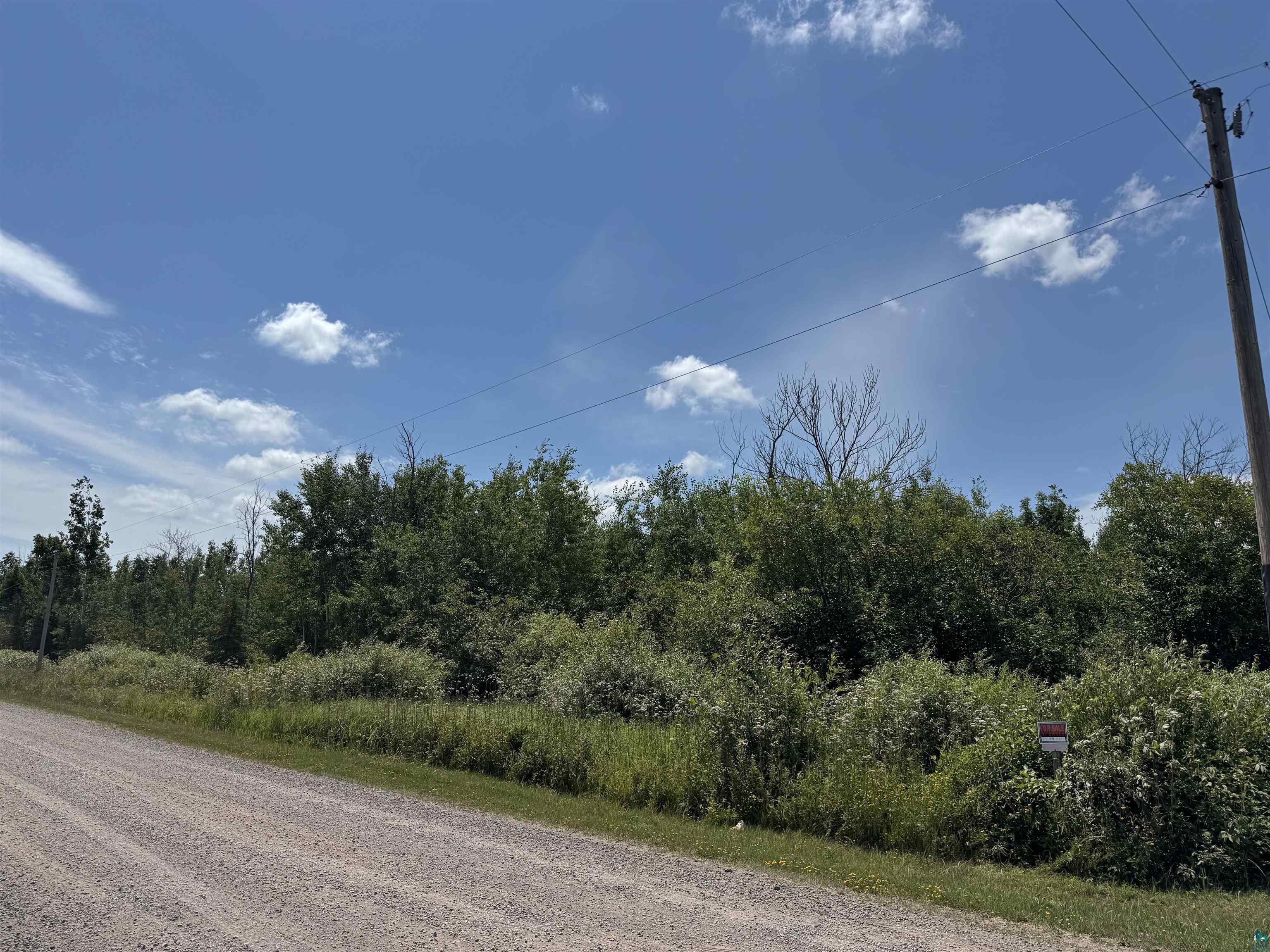Property Photo:  Xxx S Peterson Rd  WI 54864 