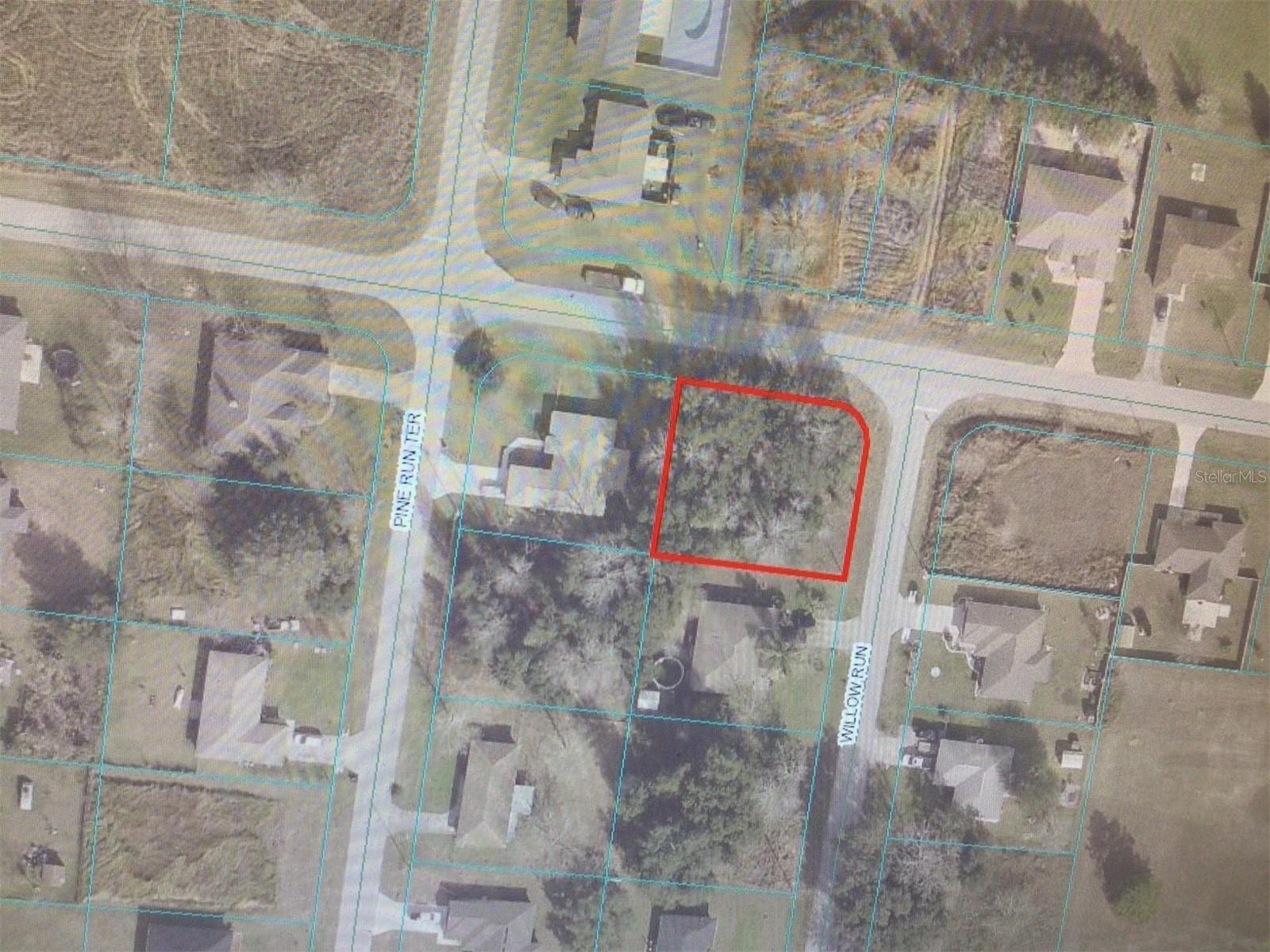 Property Photo: 0 Willow Run FL 34472