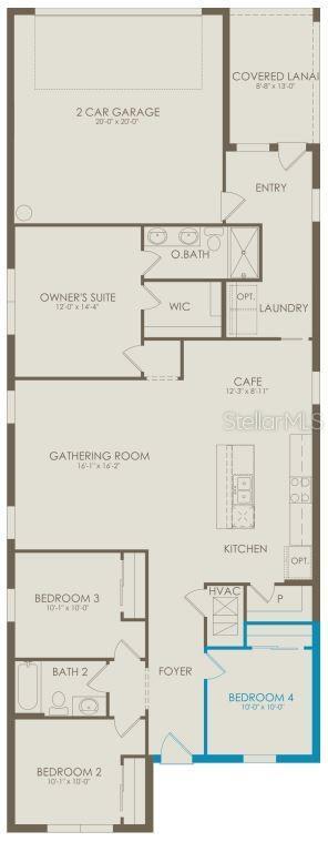 Property Photo:  7122 Celestial Shine Alley  FL 32829 