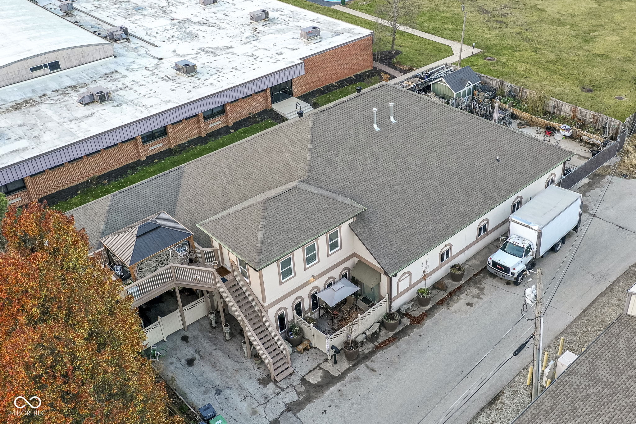 Property Photo: 90 N McKinley Street IN 46143
