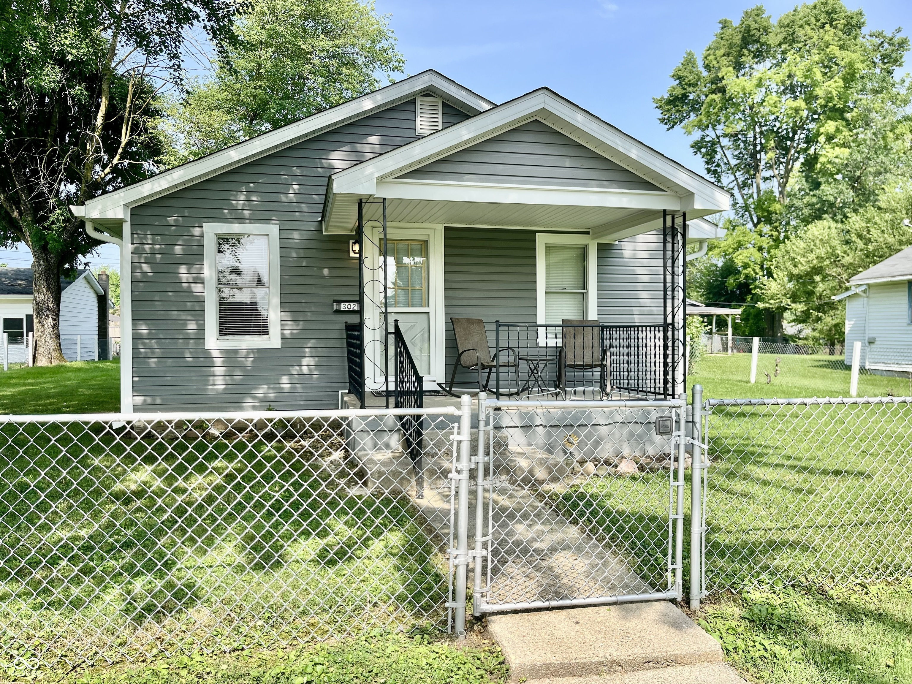 Property Photo:  302 Market Street  IN 47246 