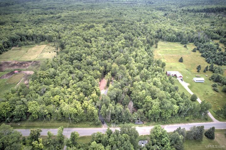 Property Photo:  16386 Indian Cemetery Road  MI 49946 