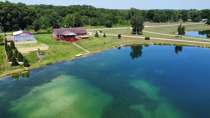 Property Photo:  8683 E Hawley Road  MI 49421 