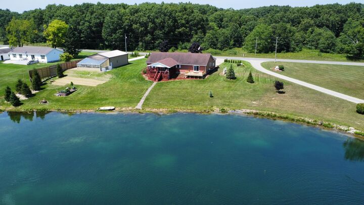Property Photo:  8683 E Hawley Road  MI 49421