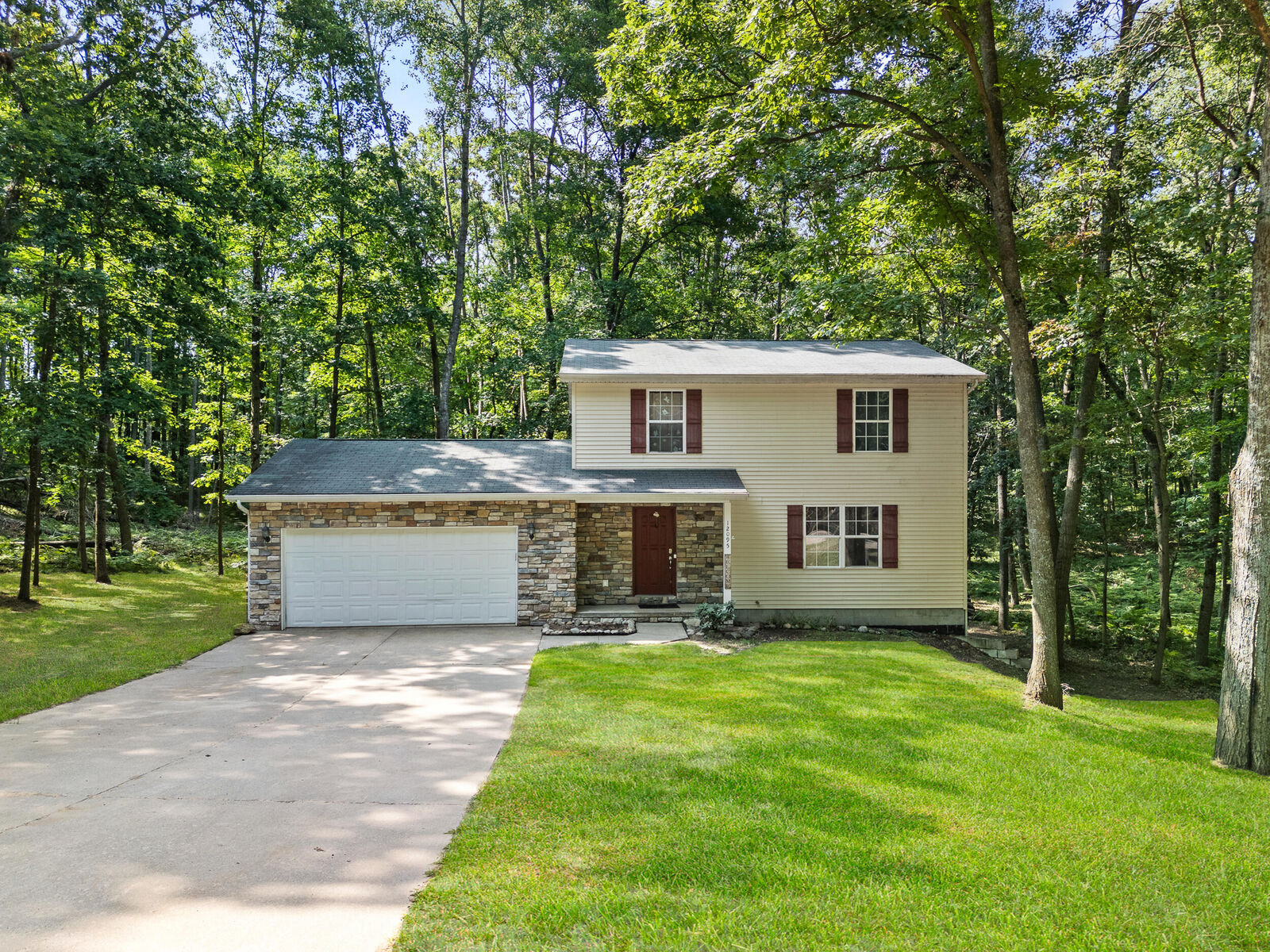 Property Photo: 12095 Dubois Drive MI 49346