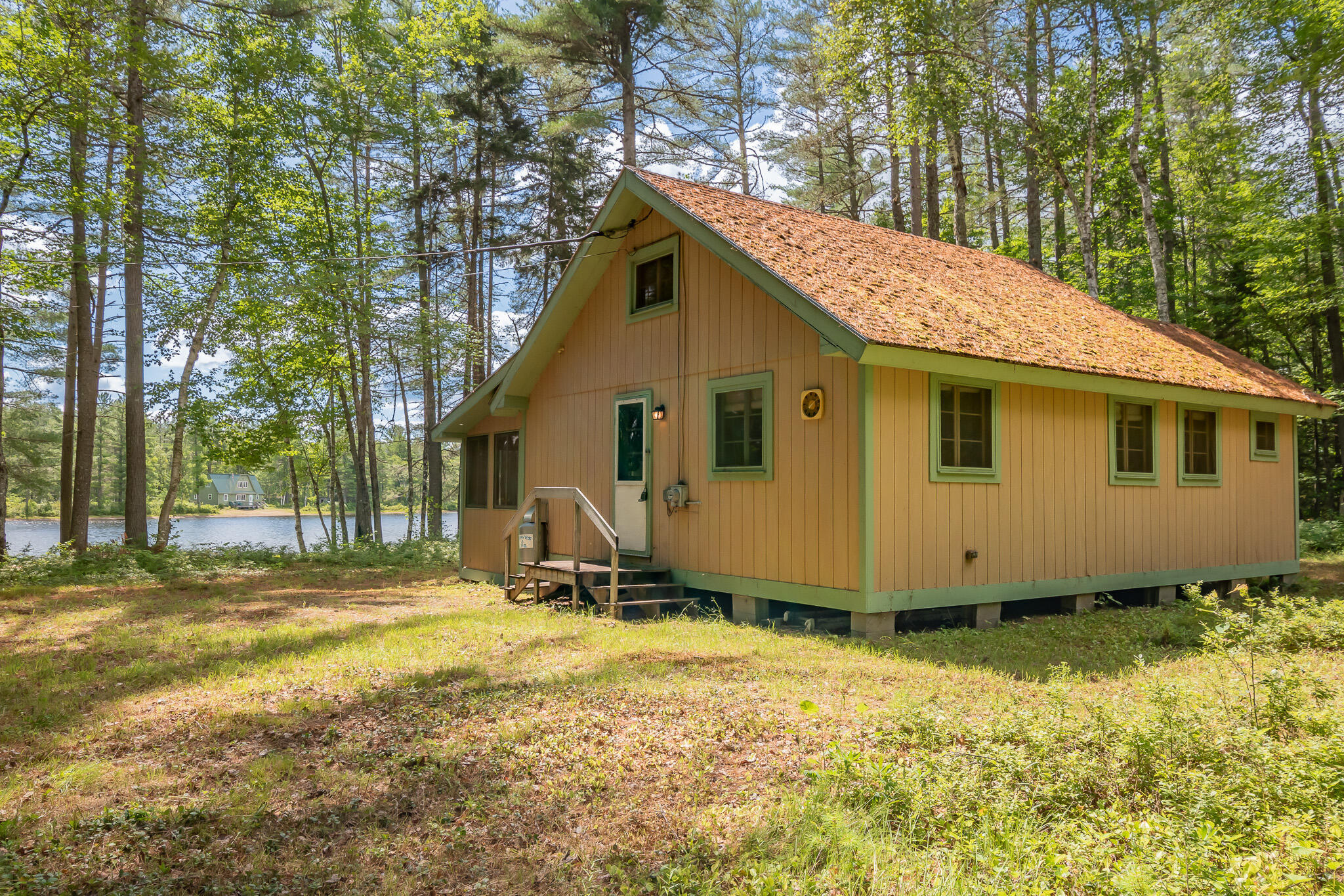Property Photo: 770 Ebeemee Lake Road ME 04414