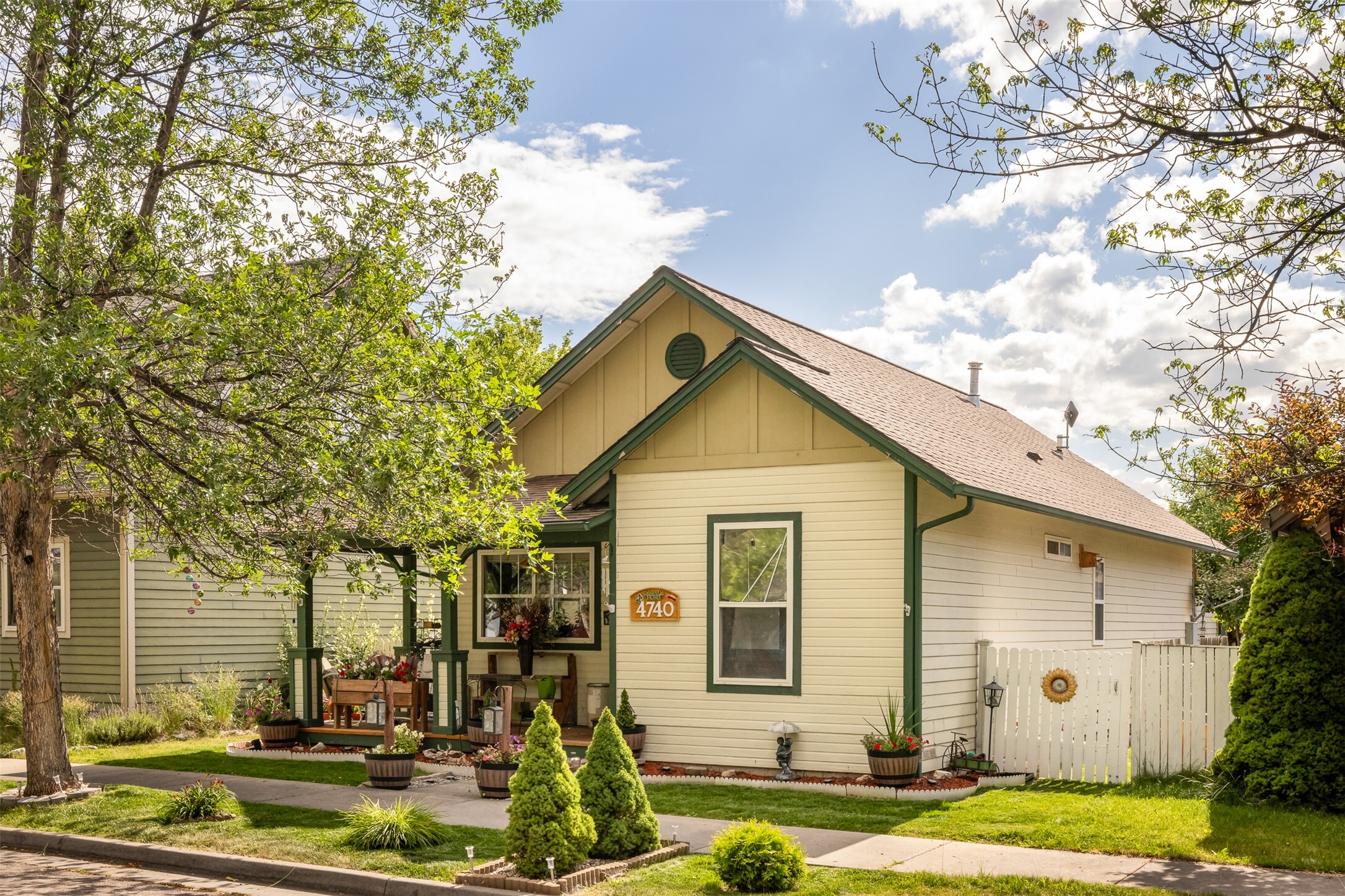 Property Photo: 4740 Canyon Creek Boulevard MT 59808