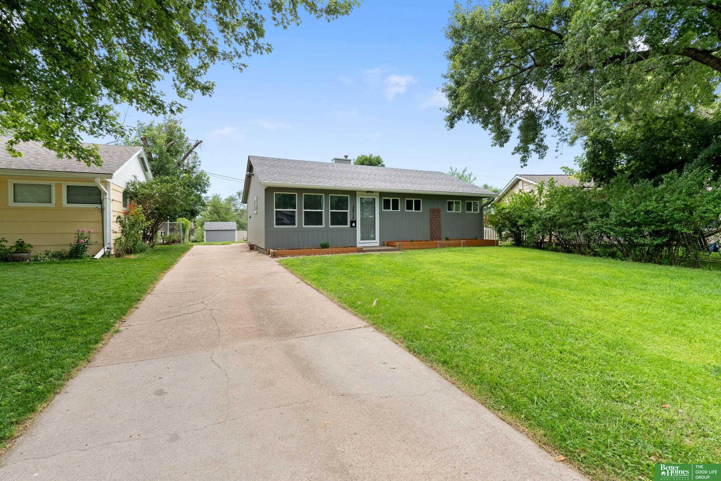 Property Photo:  3815 Krug Avenue  NE 68105 