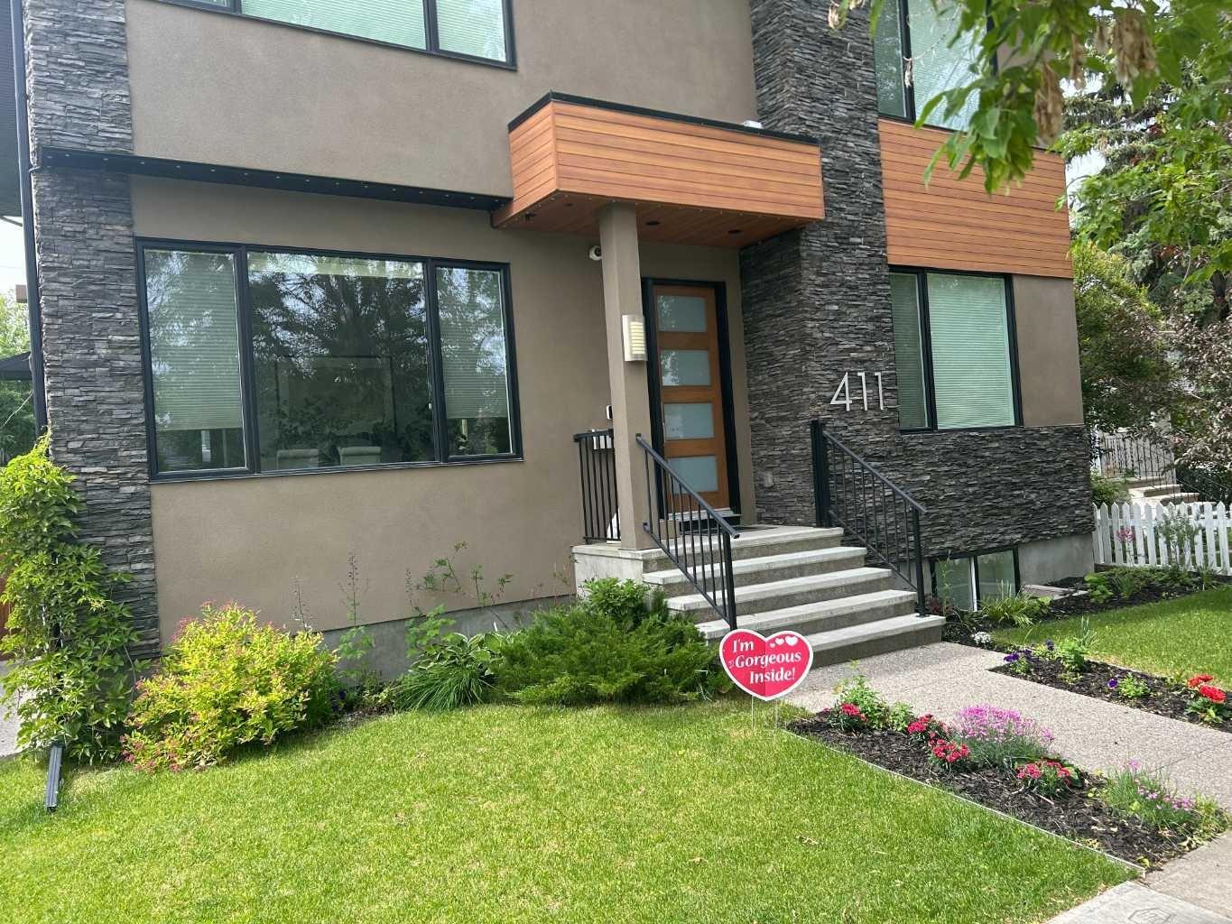 Property Photo:  411 9 Street NE  AB T2E 4K2 