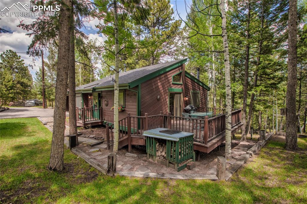 Property Photo: 451 Evergreen Court CO 80863