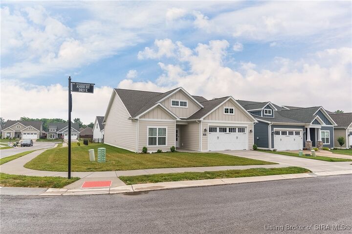 Property Photo:  4834 Ashbury Drive  IN 47150 