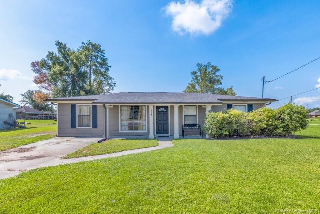 Property Photo:  183 Vickie Lane  LA 70611 