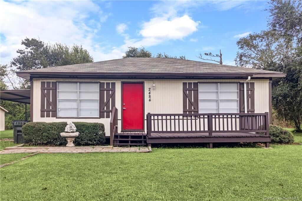 Property Photo: 2484 Alma Drive LA 70607