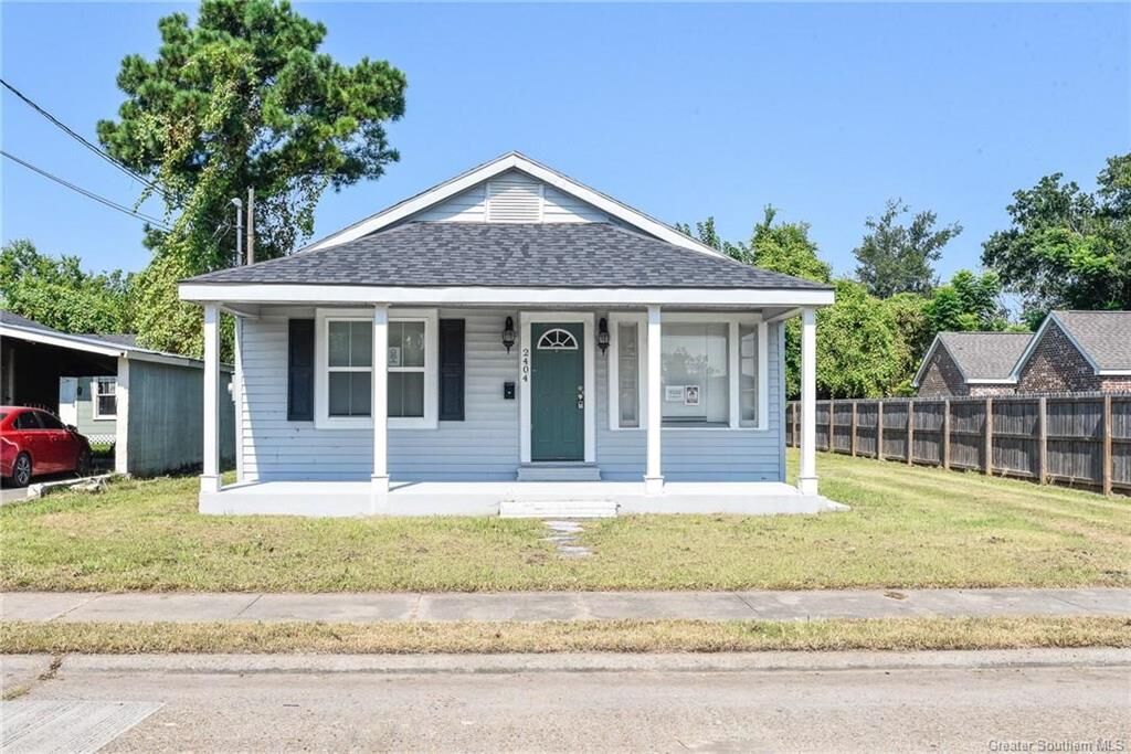 Property Photo: 2404 Stanton Street LA 70601
