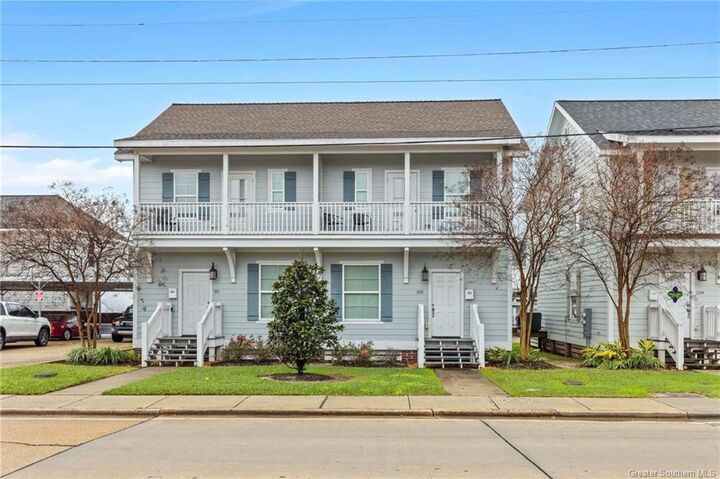 Property Photo:  215 W Clarence Street W  LA 70601 