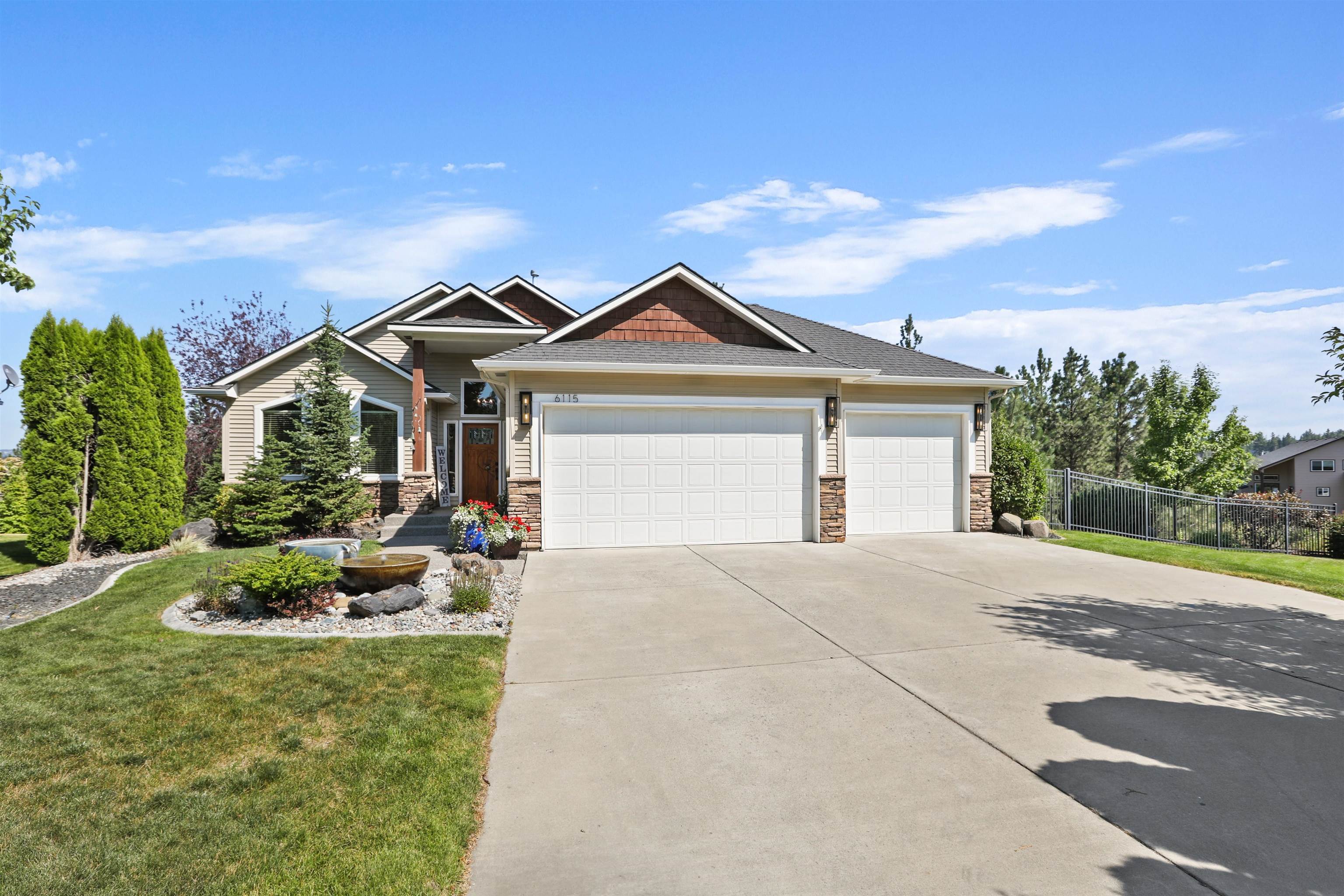 Property Photo: 6115 S Windstar St WA 99224