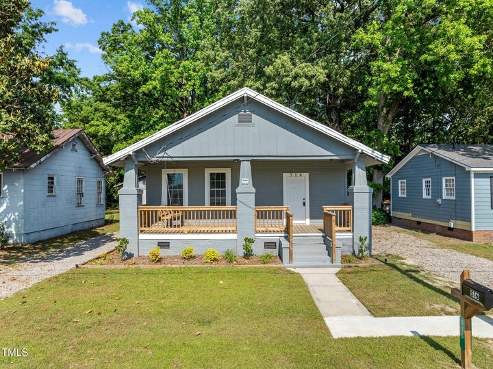 Property Photo: 516 S Pine Street NC 27803