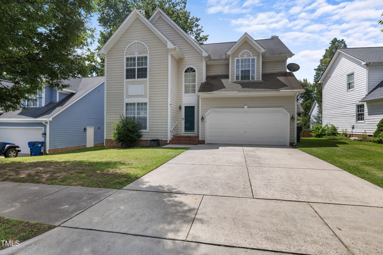 Property Photo:  2416 Constitution Drive  NC 27615 