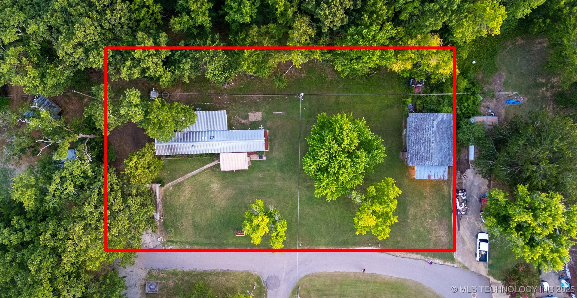 Property Photo: 36 Flounder Road OK 73449