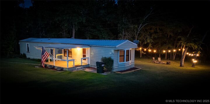Property Photo:  36 Flounder Road  OK 73449 