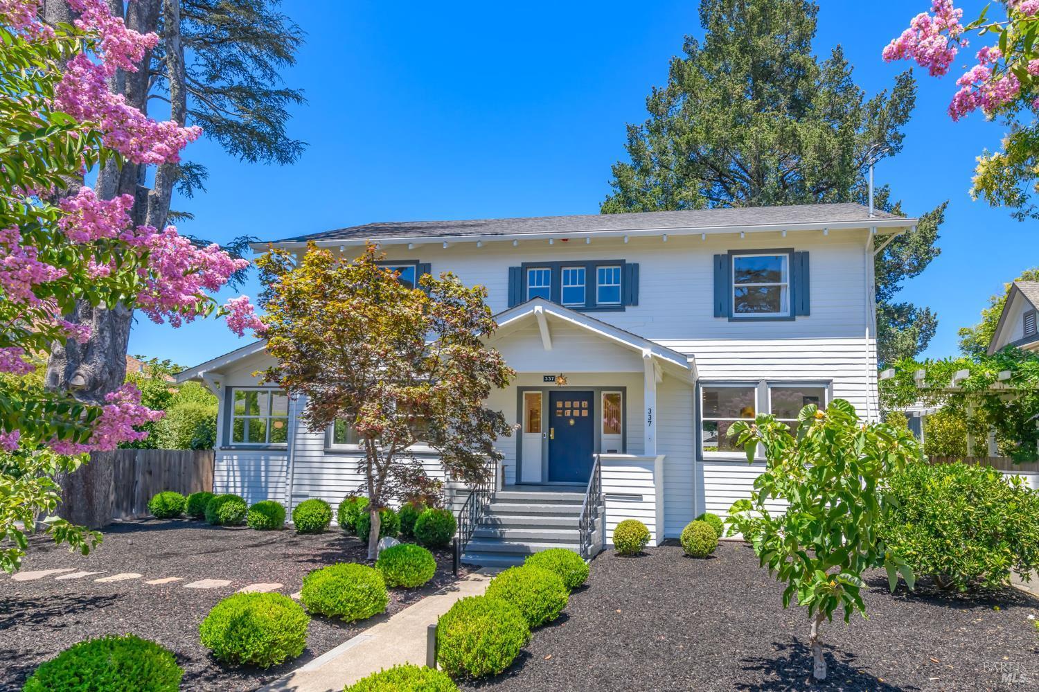 Property Photo: 337 Matheson Street CA 95448