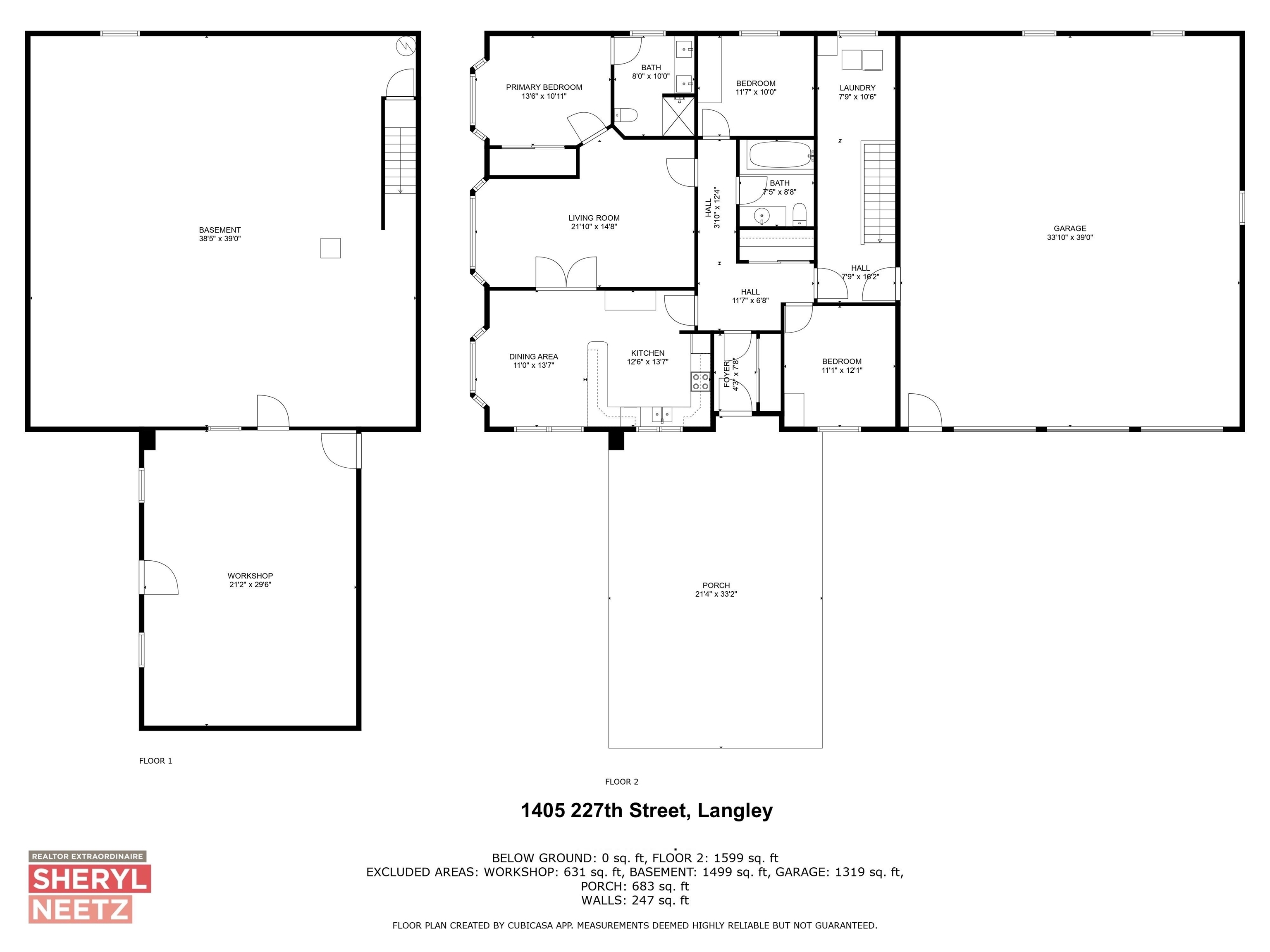 Property Photo: 1405 227 Street BC V2Z 1K6