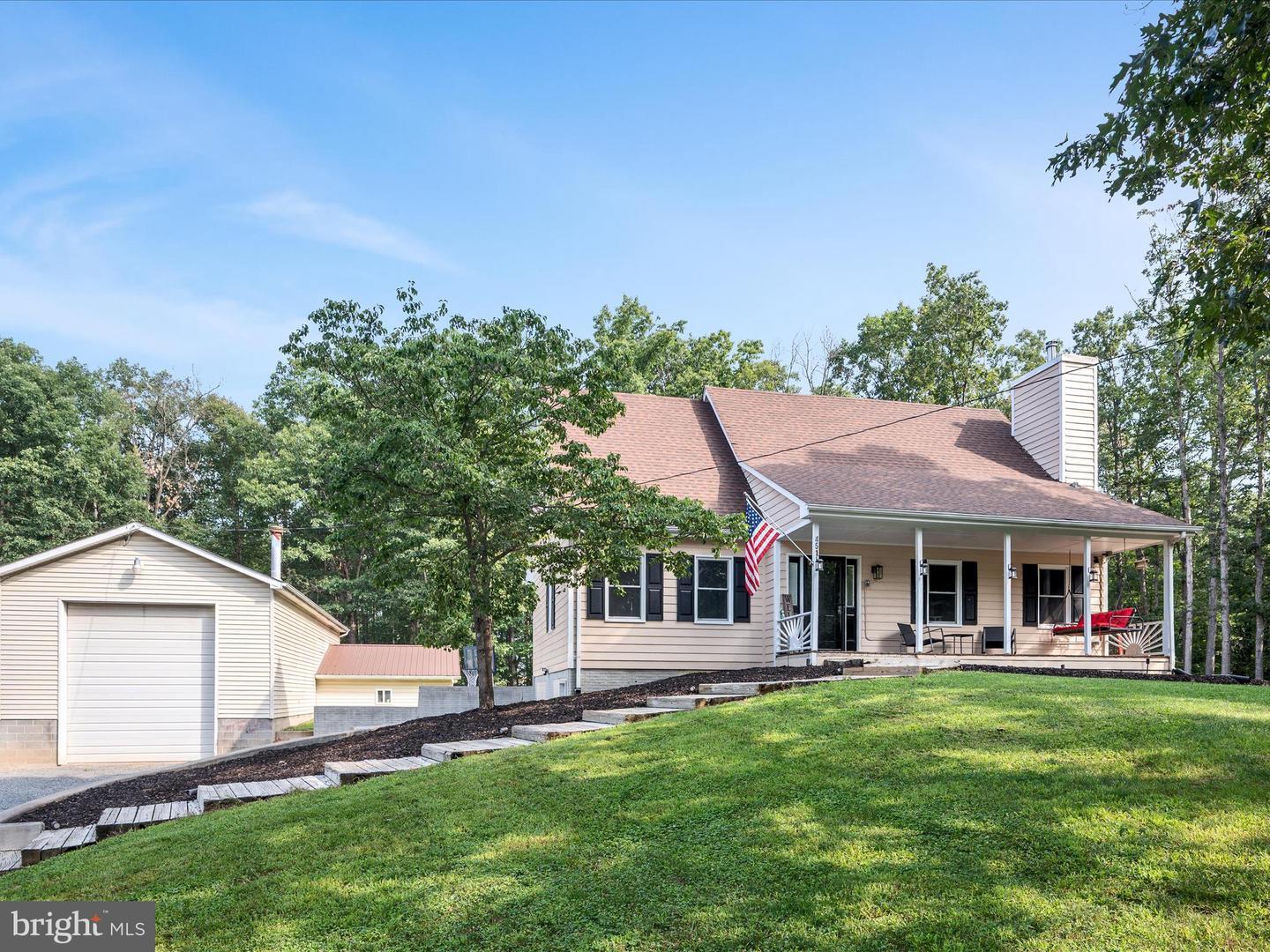 Property Photo: 451 Sherando Lane VA 22655