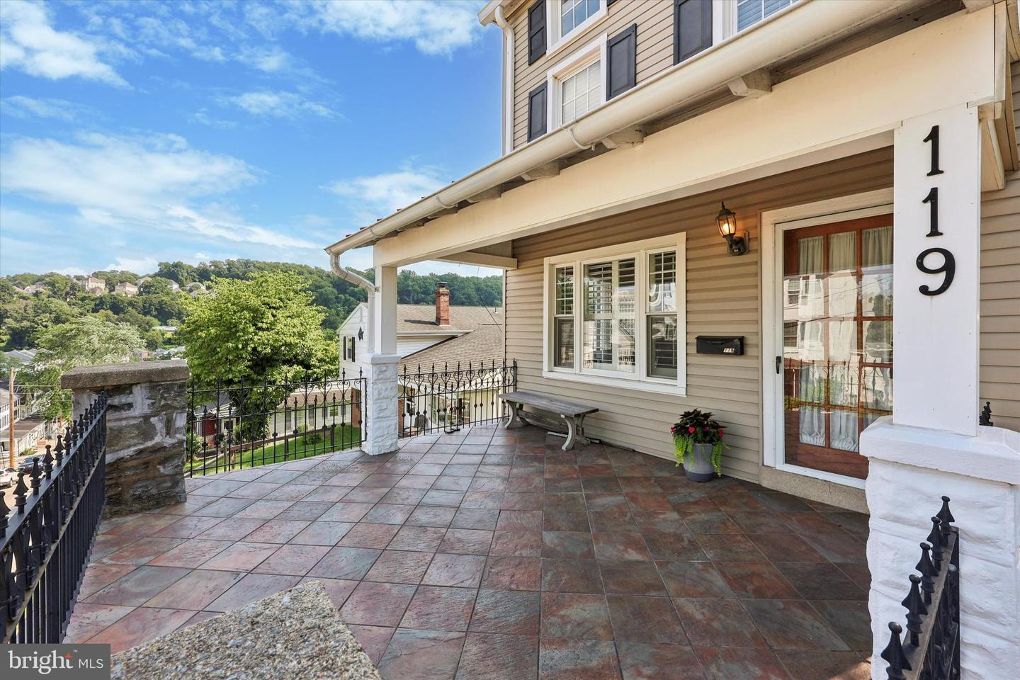 Property Photo: 119 Cedar Avenue PA 19428