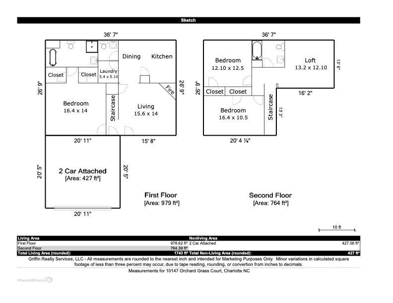 Property Photo: 10147 Orchard Grass Court NC 28278