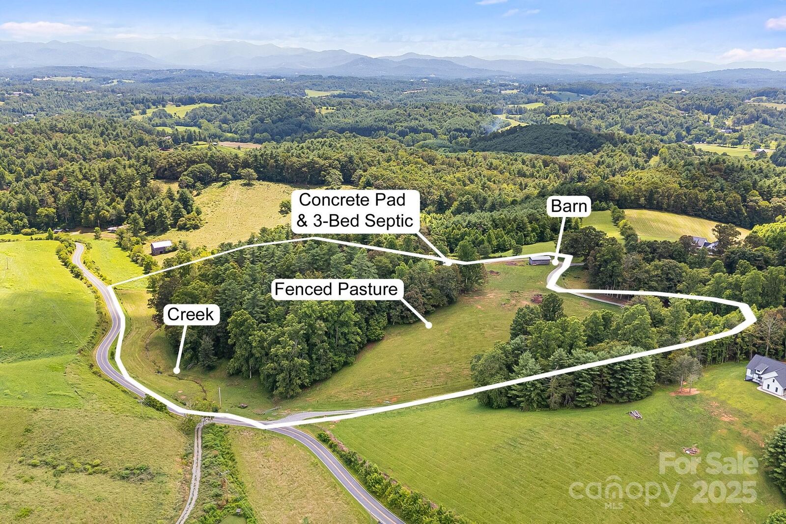 Property Photo: Tbd Don Felmet Road NC 28753