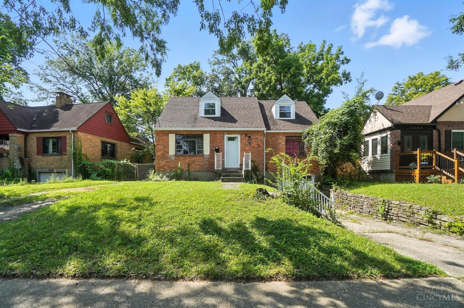 Property Photo: 2493 Downing Drive OH 45208