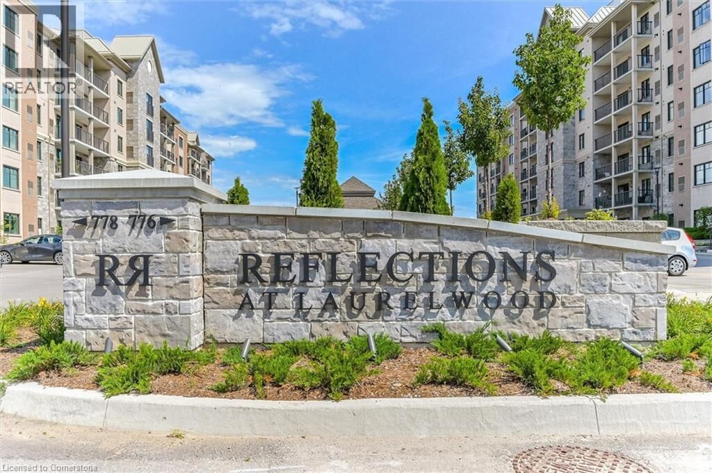 Property Photo: 776 Laurelwood Drive 609 ON N2V 0A8