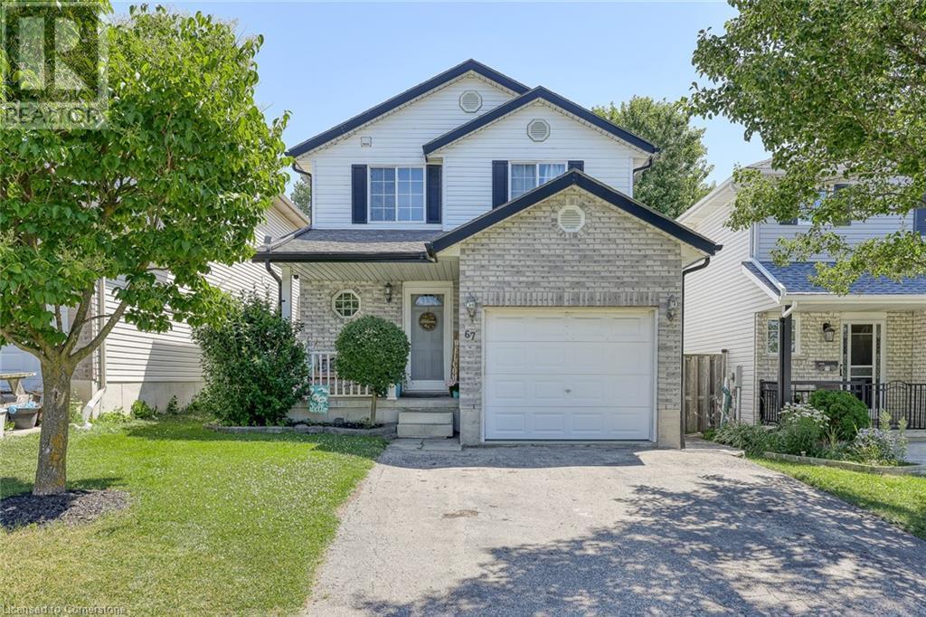 Property Photo: 67 Stafford Street ON N4S 3Z8