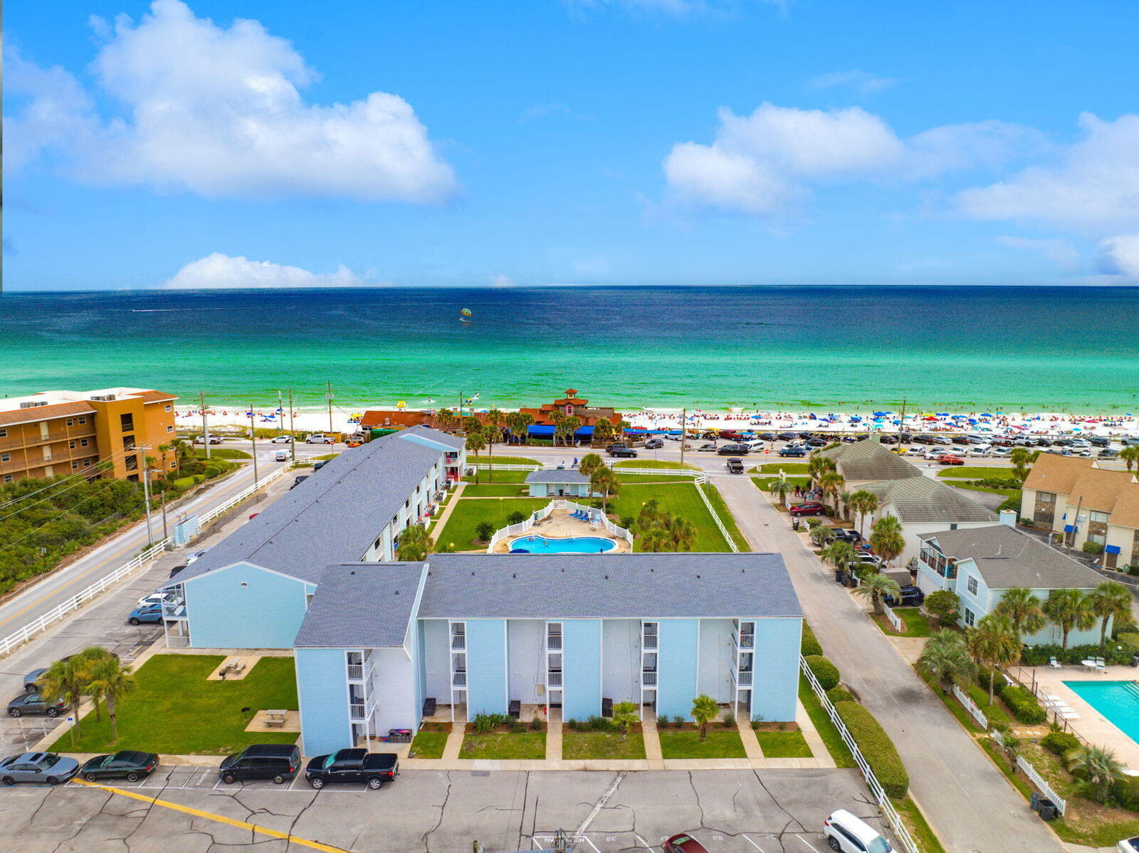 Property Photo:  2250 Scenic Gulf Drive Unit 1  FL 32550