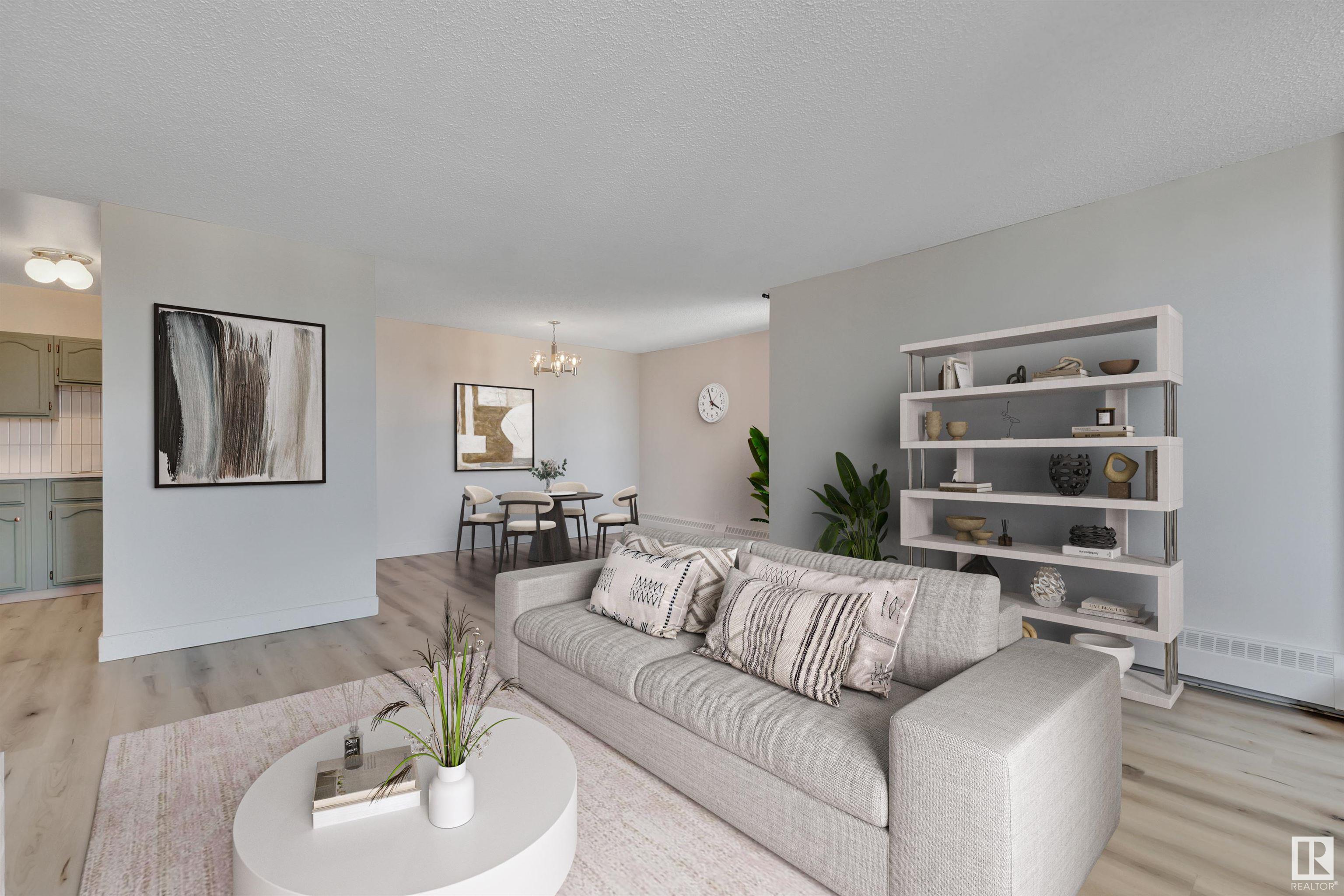 Photo de la propriété:  10145 109 Street NW 1210  AB T5J 3M5 