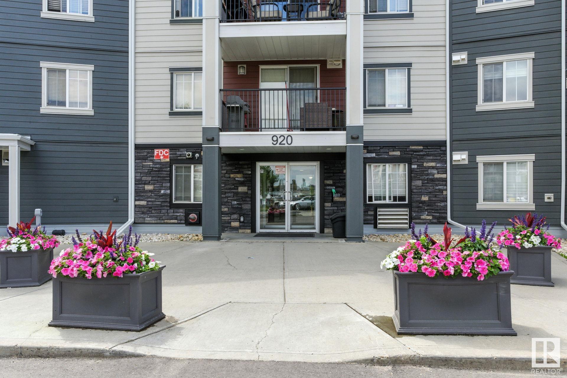 Property Photo:  920 156 Street NW 217  AB T6R 0N6 