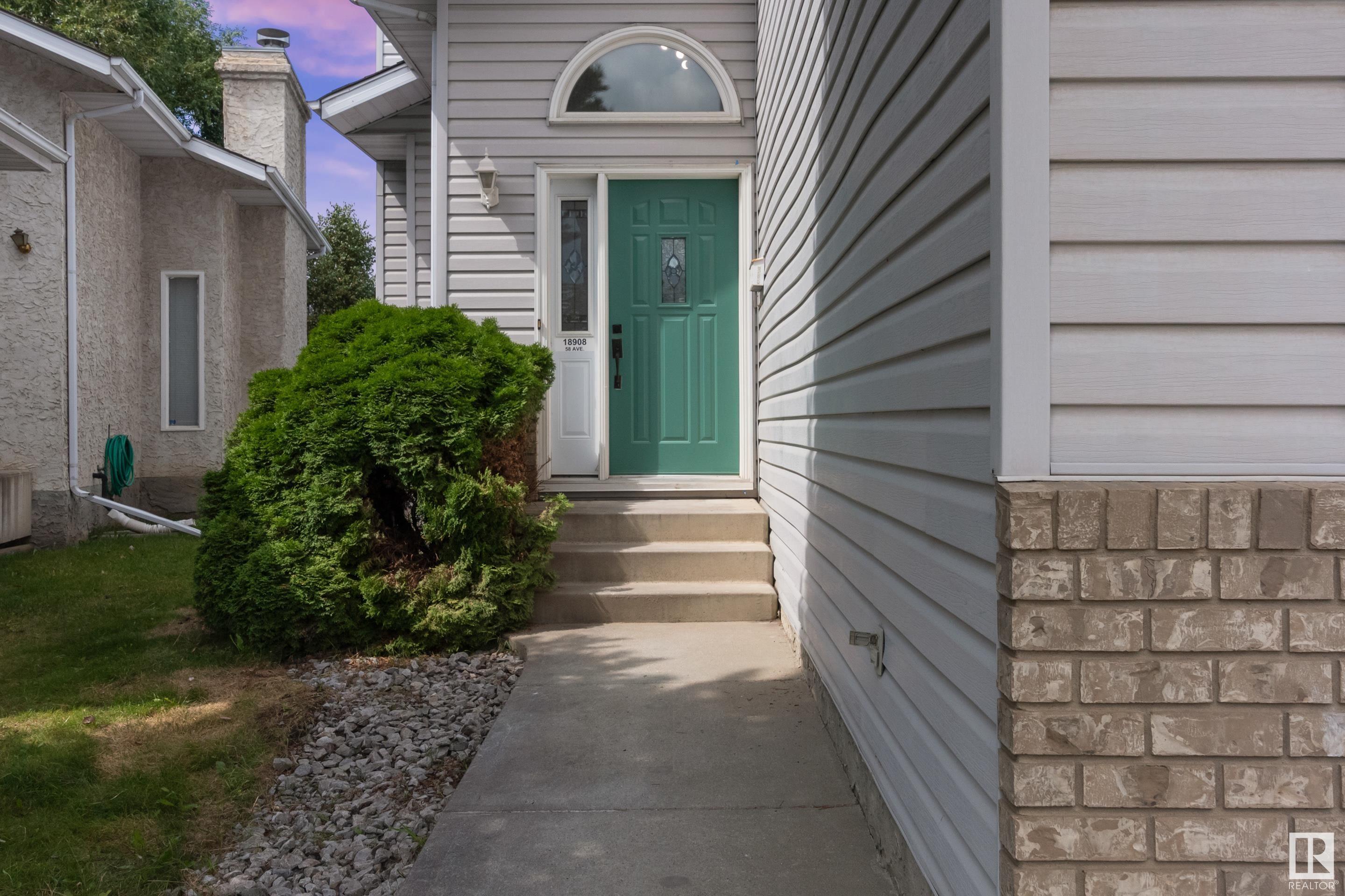 Property Photo: 18908 58 Avenue NW AB T6M 2G6
