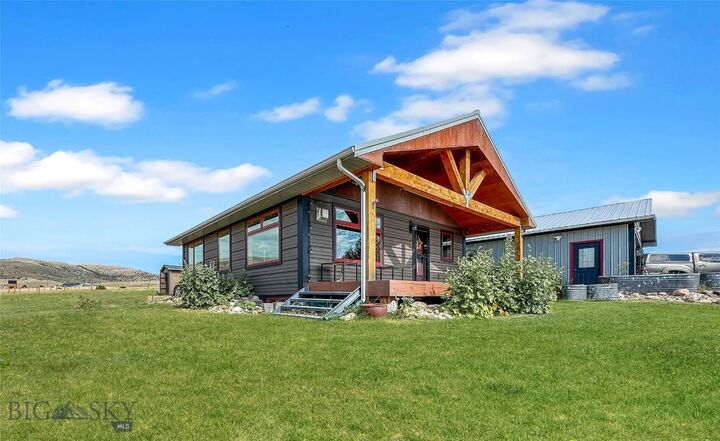 Property Photo:  200 Shining Mountains Loop Road  MT 59729 