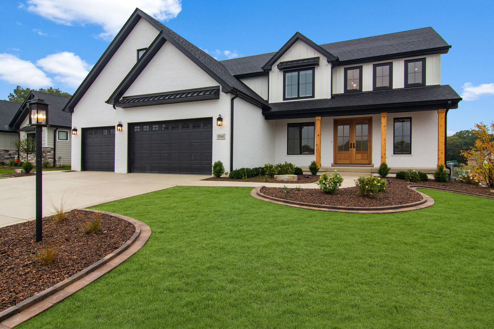 Property Photo:  9609 Fescue Drive  IN 46373 