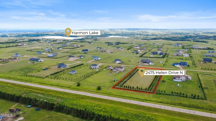 Property Photo: 2475 Helen Drive N ND 58554