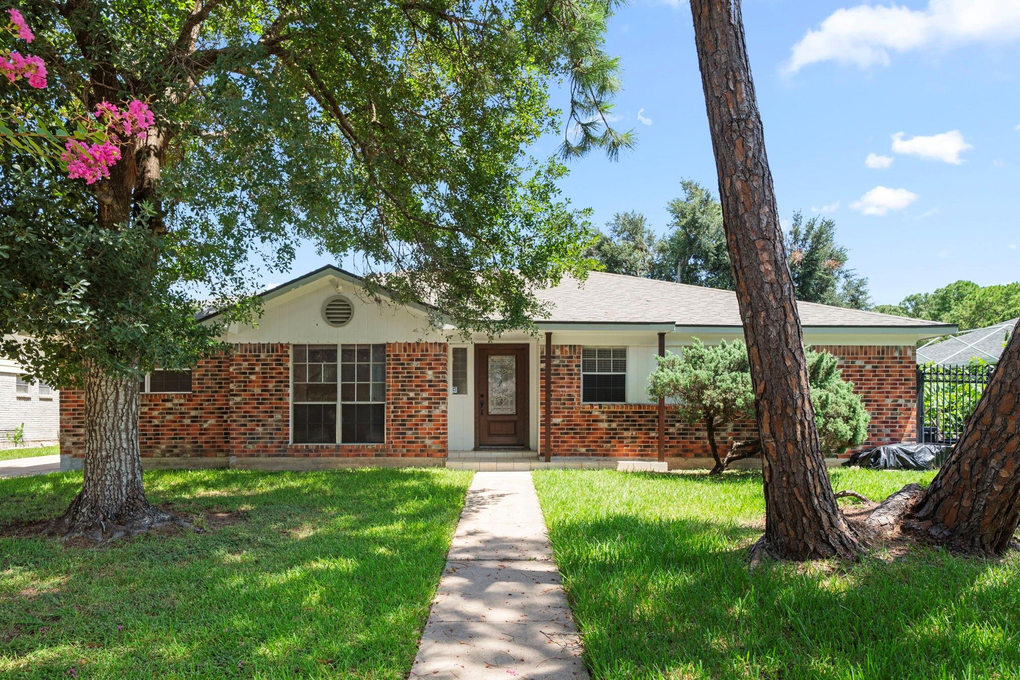 Property Photo: 8806 Langdon Lane TX 77036