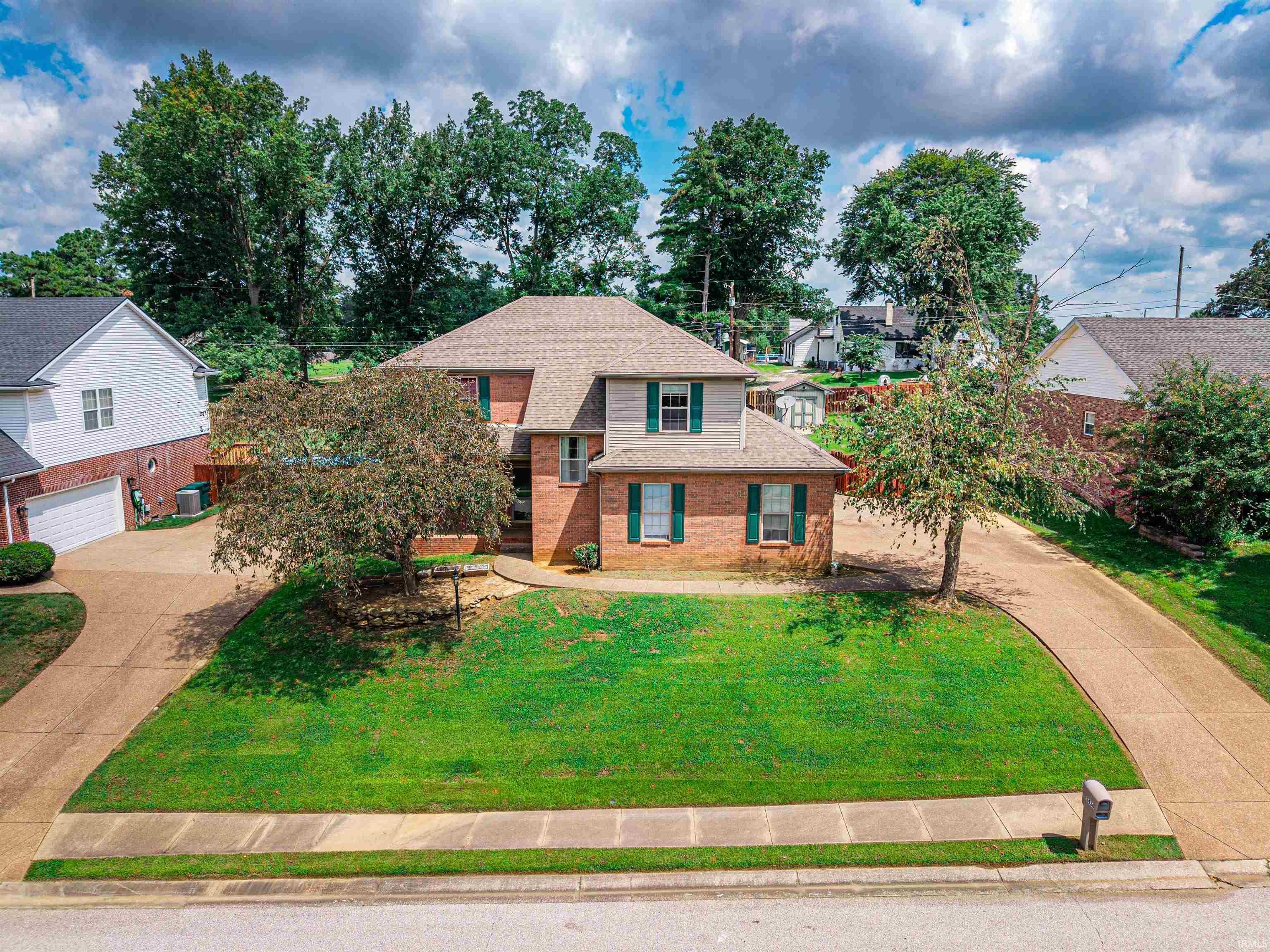 Property Photo: 3430 Cobble Field Drive IN 47711