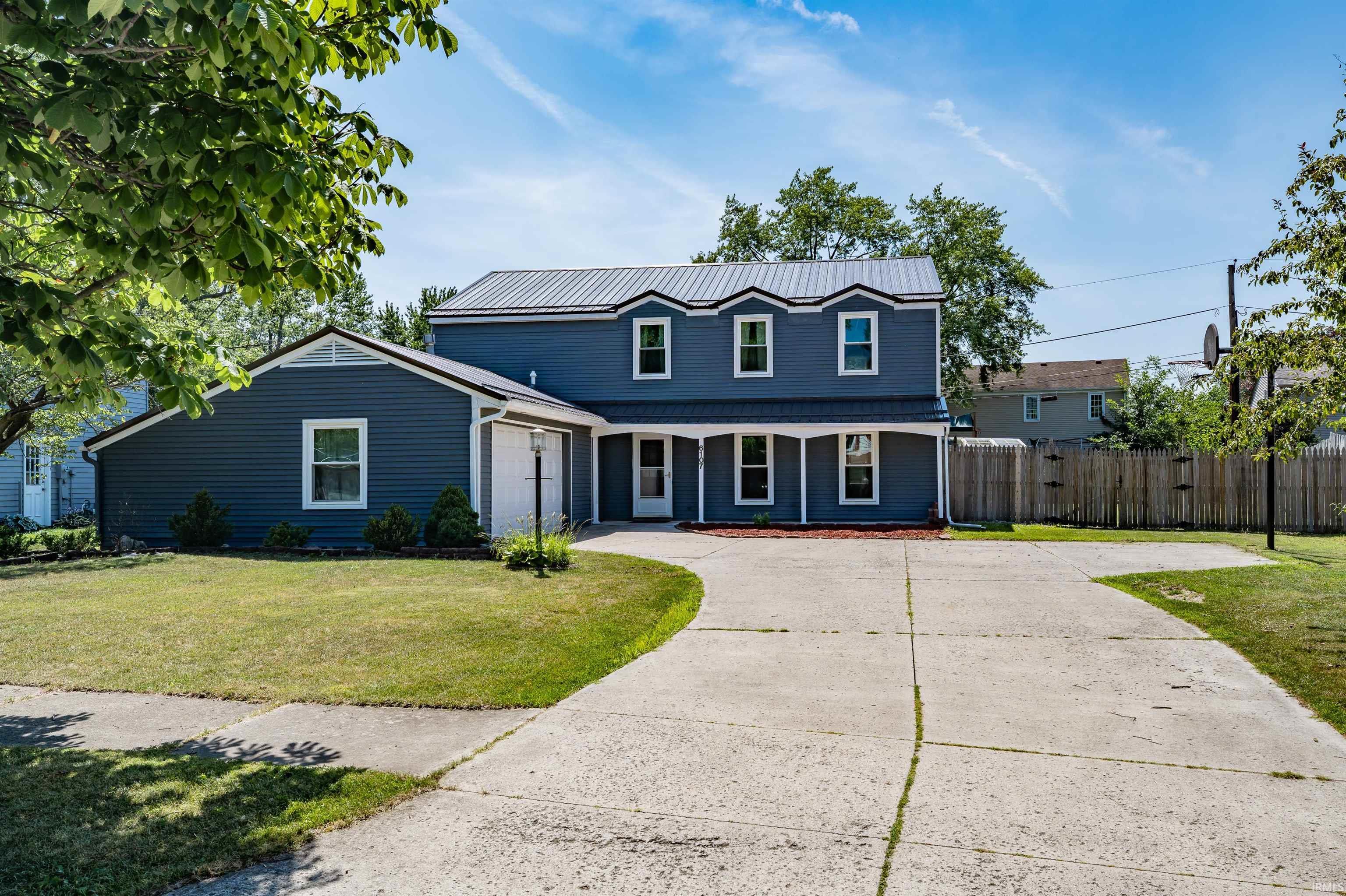 Property Photo: 6107 Old Brook Drive IN 46835-2437