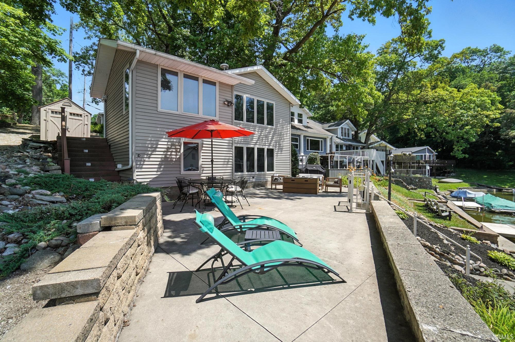 Property Photo: 500 Spring Beach Road IN 46784-9706