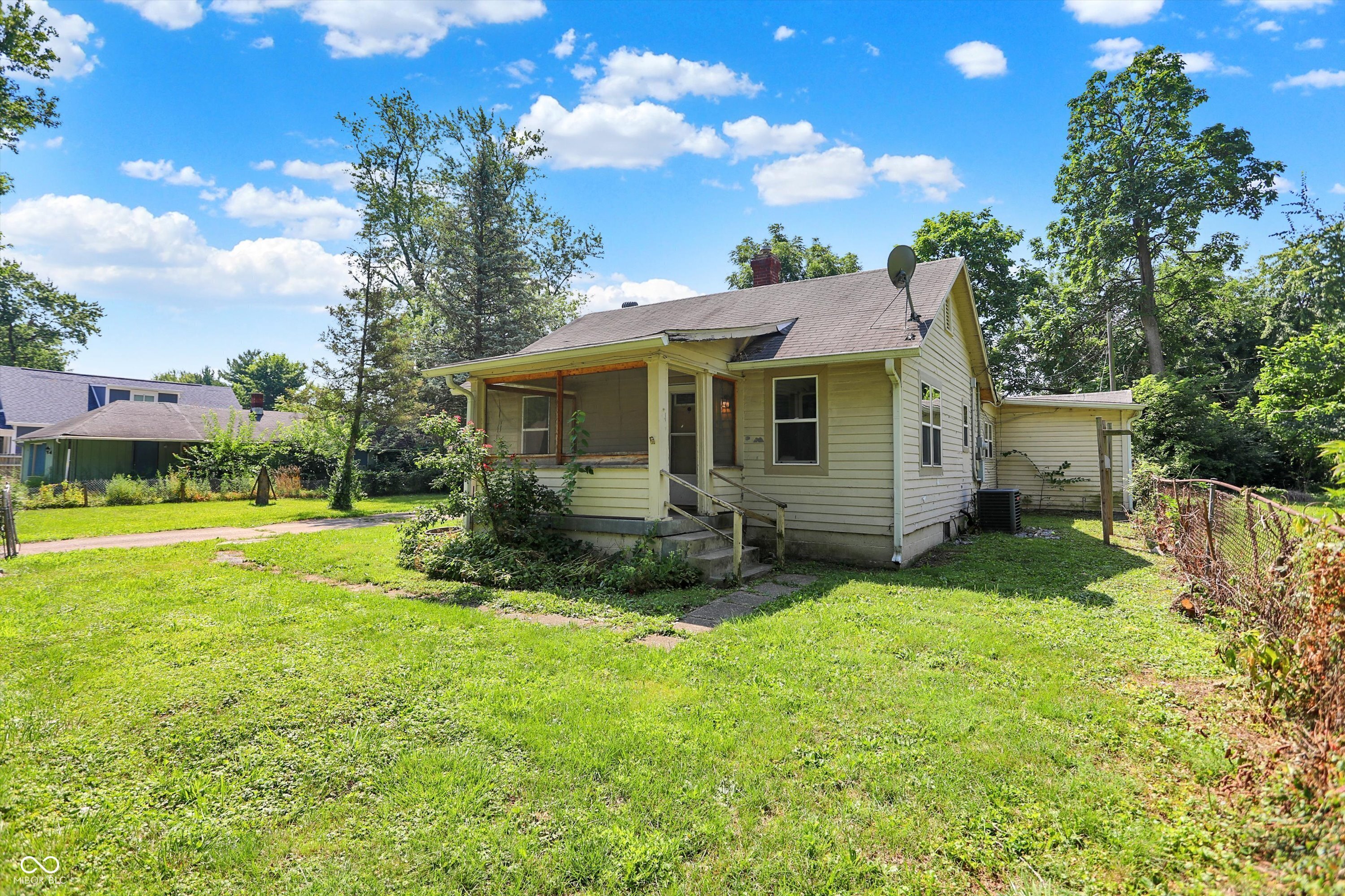 Property Photo: 4817 Rowney Street IN 46203