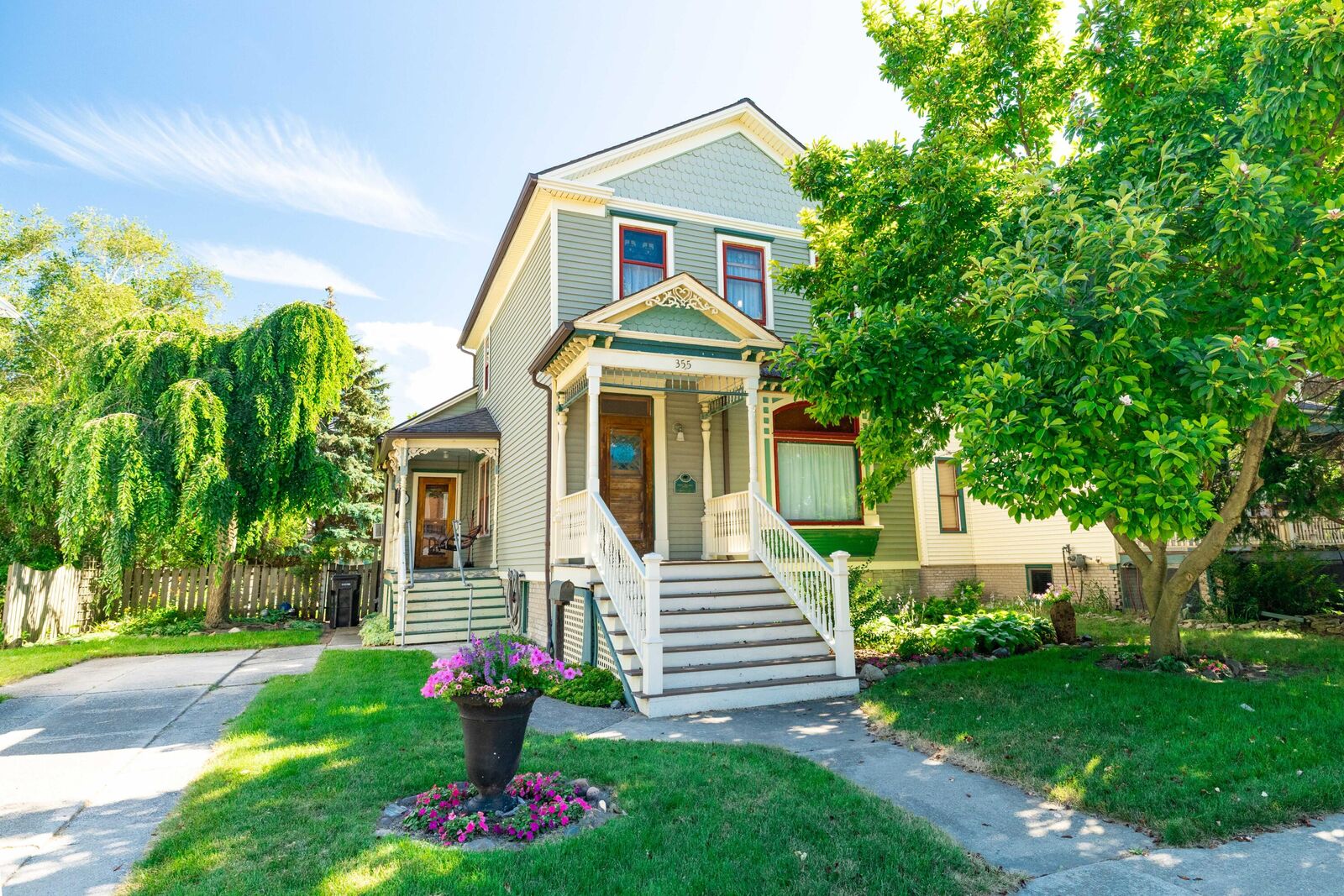 Property Photo: 355 Oak Street MI 48192
