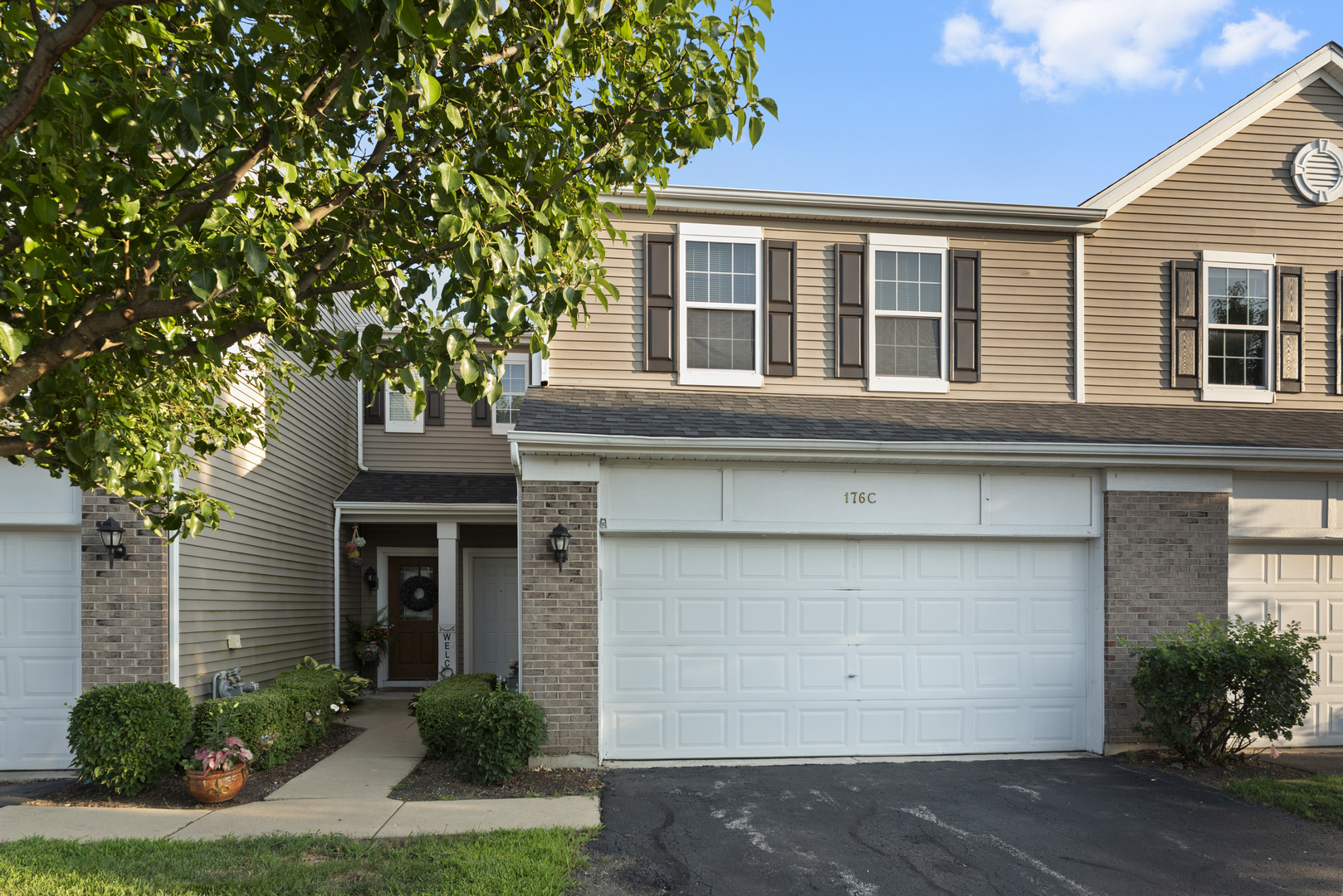 Property Photo: 176 Willoughby Court C IL 60560