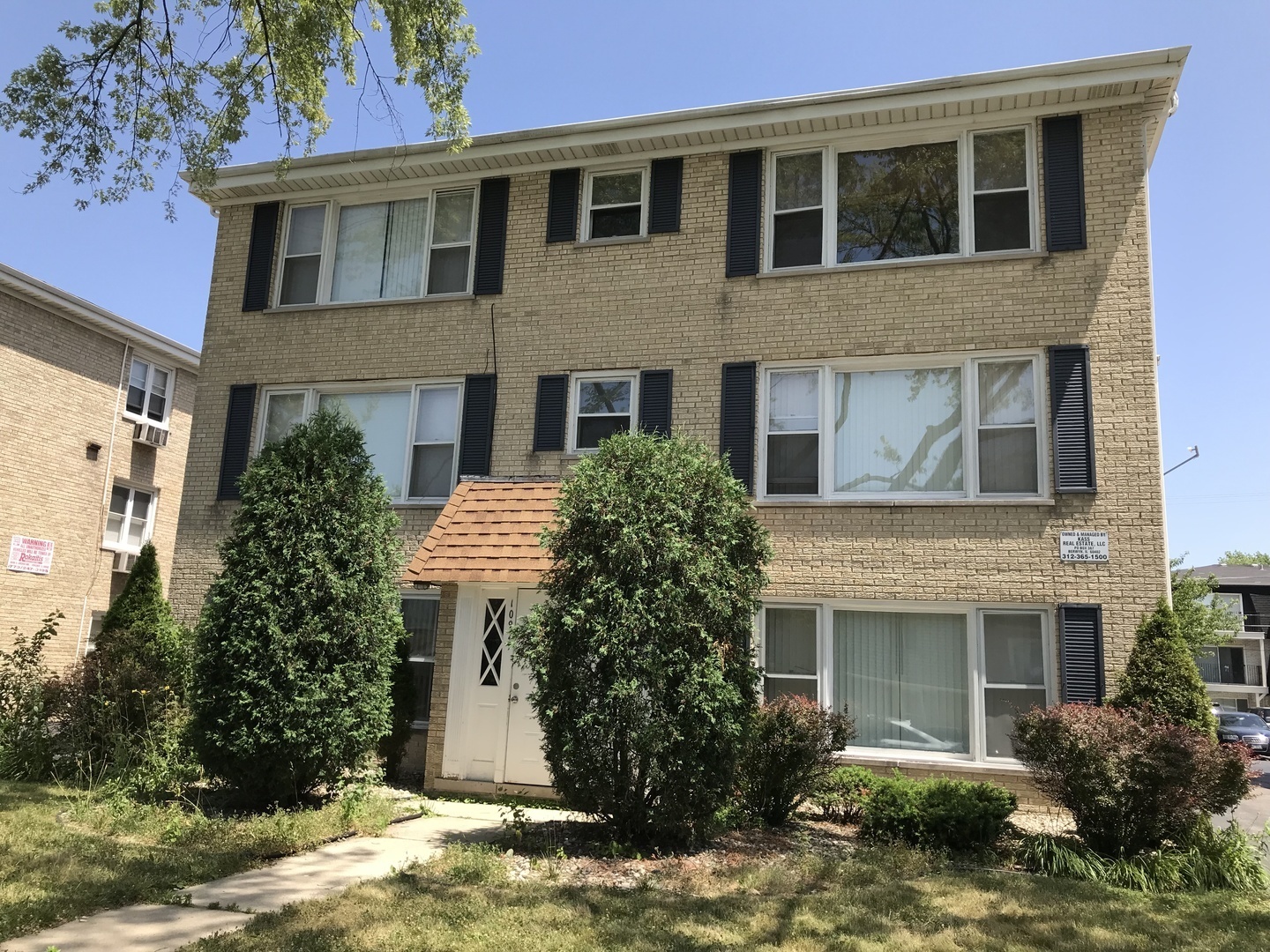 Property Photo:  10925 S Keating Avenue 1N  IL 60453 