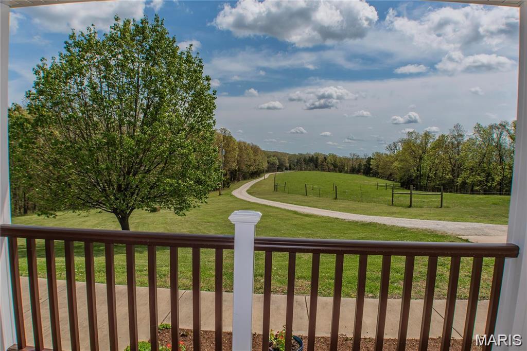 Property Photo:  8599 Rutledge Road  MO 63023 