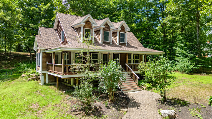 Property Photo:  66 Wagg Road  ME 04287 